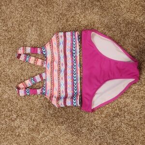 So Girls 2 piece swimsuit suit, Size 14